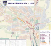 Mapa kriminality 2007
