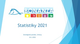 Bonanza v číslech včetně hodnocení kvality služeb.