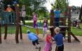 Otevření dětského hřiště v Lačnově