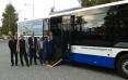 Nejmodernější business linkový autobus na lince Svitavy - Polička