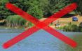 Zákaz koupání v rybníku Rosnička !!!