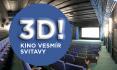 Svitavské kino Vesmír je 3D!
