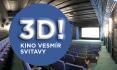 Svitavské kino Vesmír bude 3D