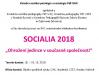 Mezinárodní vědecká konference SOCIALIA 2018 na PdF UHK